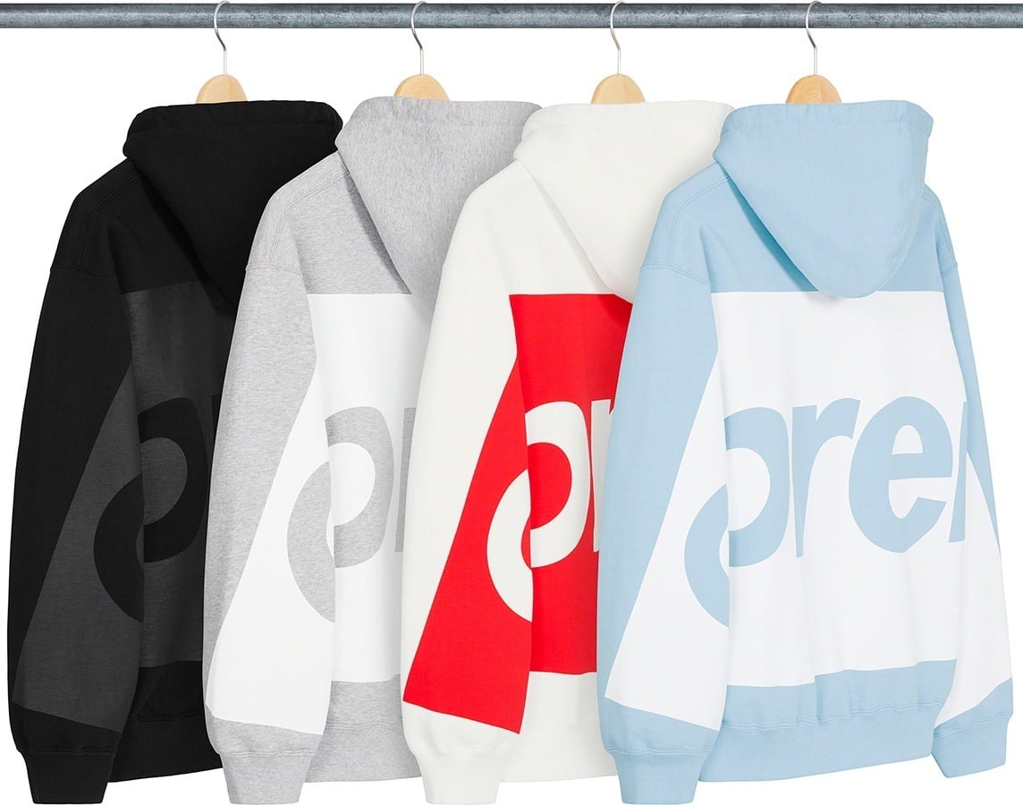 Big Logo Hooded Sweatshirt